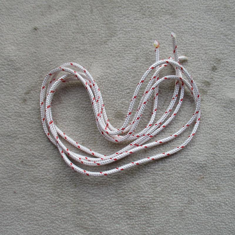 Шнур стартера с отдачей Шнур стартера Шнур для вытягивания Для газонокосилки Травокосилки Отбойного молотка Электрической цепной пилы Воздуходувки Режущей машины Садовые инструменты