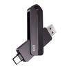 Портативный USB-накопитель DM GT580 Type-C, твердотельный