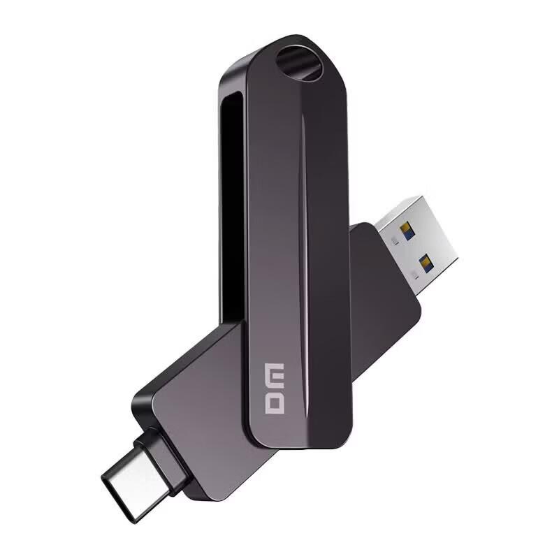 Портативный USB-накопитель DM GT580 Type-C, твердотельный