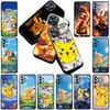 Чехол для телефона для Samsung Galaxy S25 S24 S23 FE Ultra Plus S7 Edge S25+ S23+ A56 5G Мягкий чехол Charmander P-Pokemons P-Pikachus GO