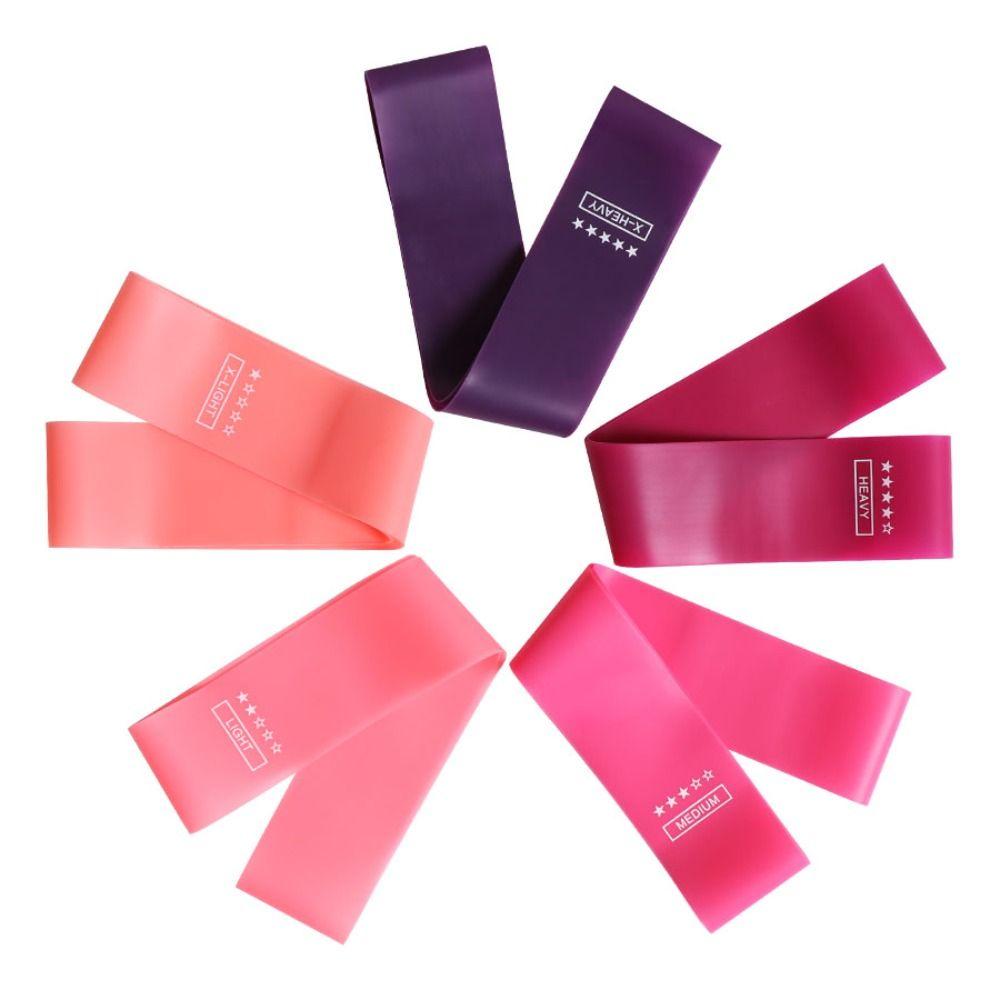 Bands Yoga Stretch Rope Elastic Fitness Bands Indoor Training Equipment Yoga Resistance Bands