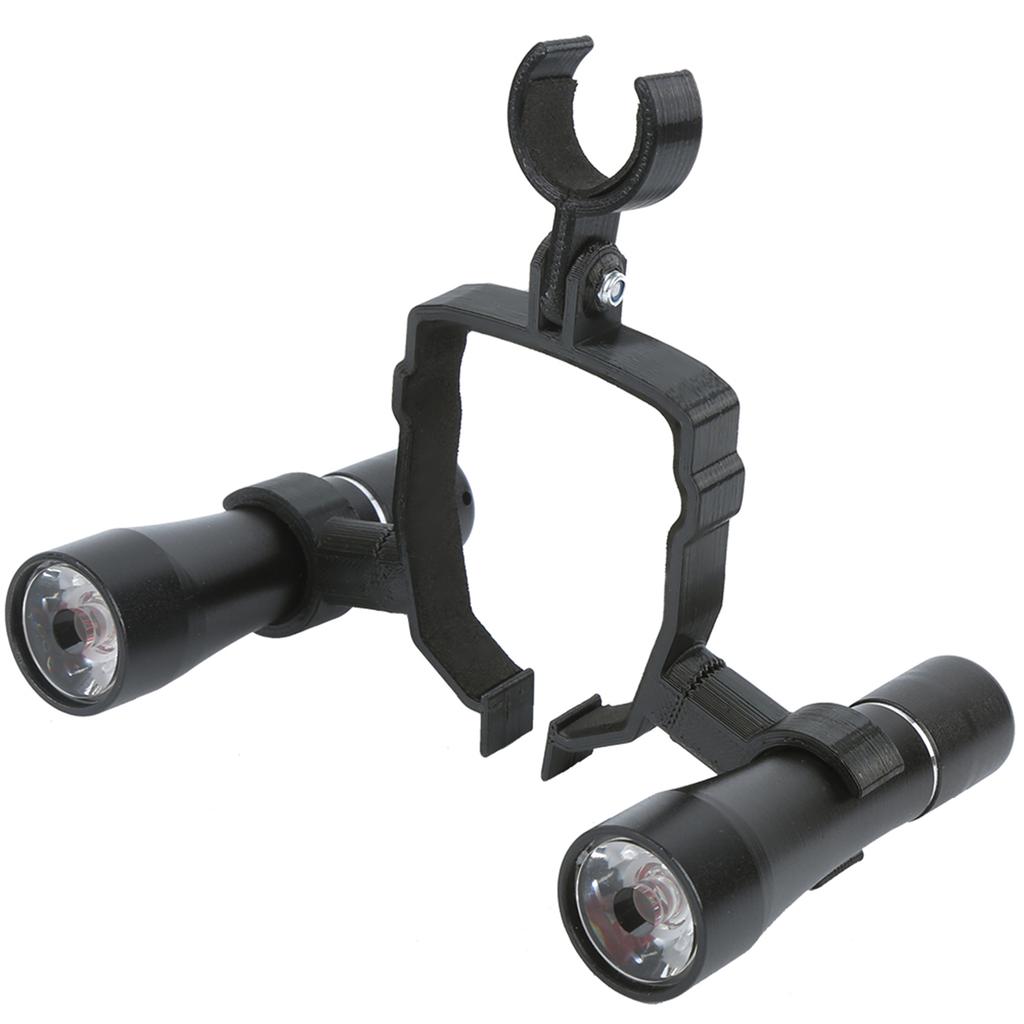 Drone Night Fly Navigation Light with Flashlight Bracket Accessory for MAVIC AIR 2