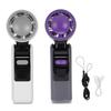 Portable Handheld Turbo Fan High Speed 100 Speeds Adjustable Foldable LED Display USB Rechargeable S