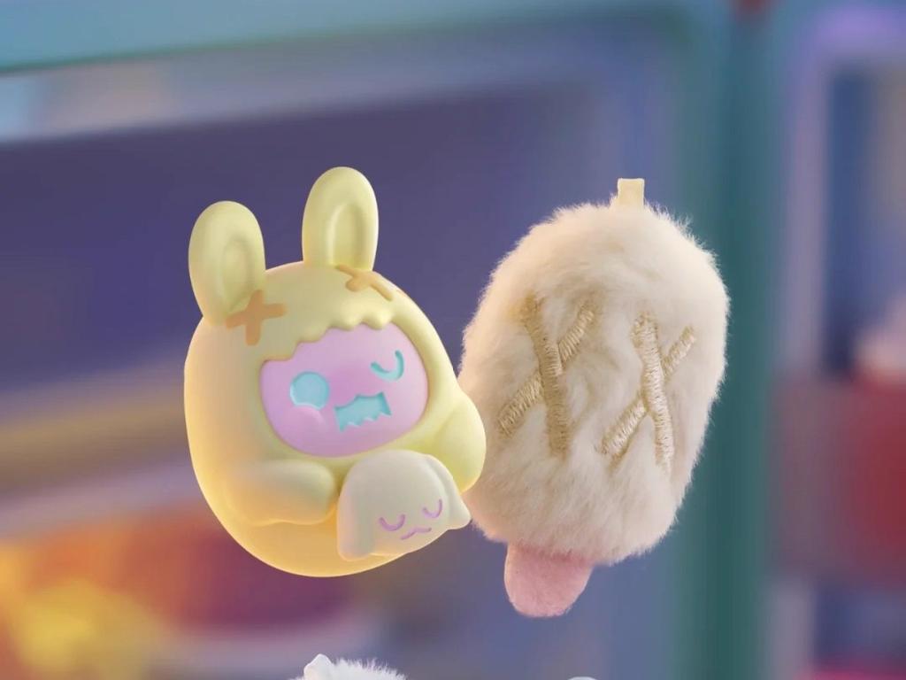 В наличии Поиск Единорога ShinWoo Серия Наклеек Любовь Мини Слепая Коробка Призрачный Медведь Модные Игровые Аксессуары Подарки