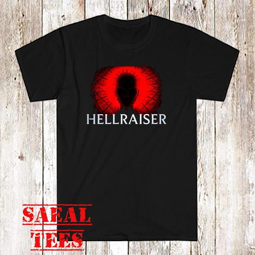 Hellraiser Horror Thriller Movie Men's Black Size S-5XL