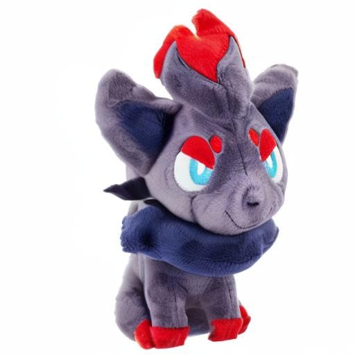 Sanei Boeki Pokemon ALL STAR COLLECTION Зоруа (S) Ш13×Г18×В18см Мягкая игрушка Покемон PP32