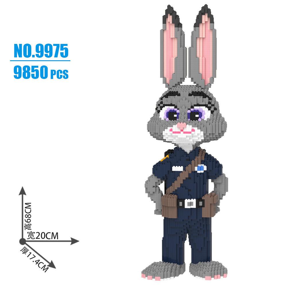 Big Pokemon Squirtle Charmander Magic Building Block Cartoon Horse Joker Model Toy Dragon Assembled Bricks Figure For Kids Gift