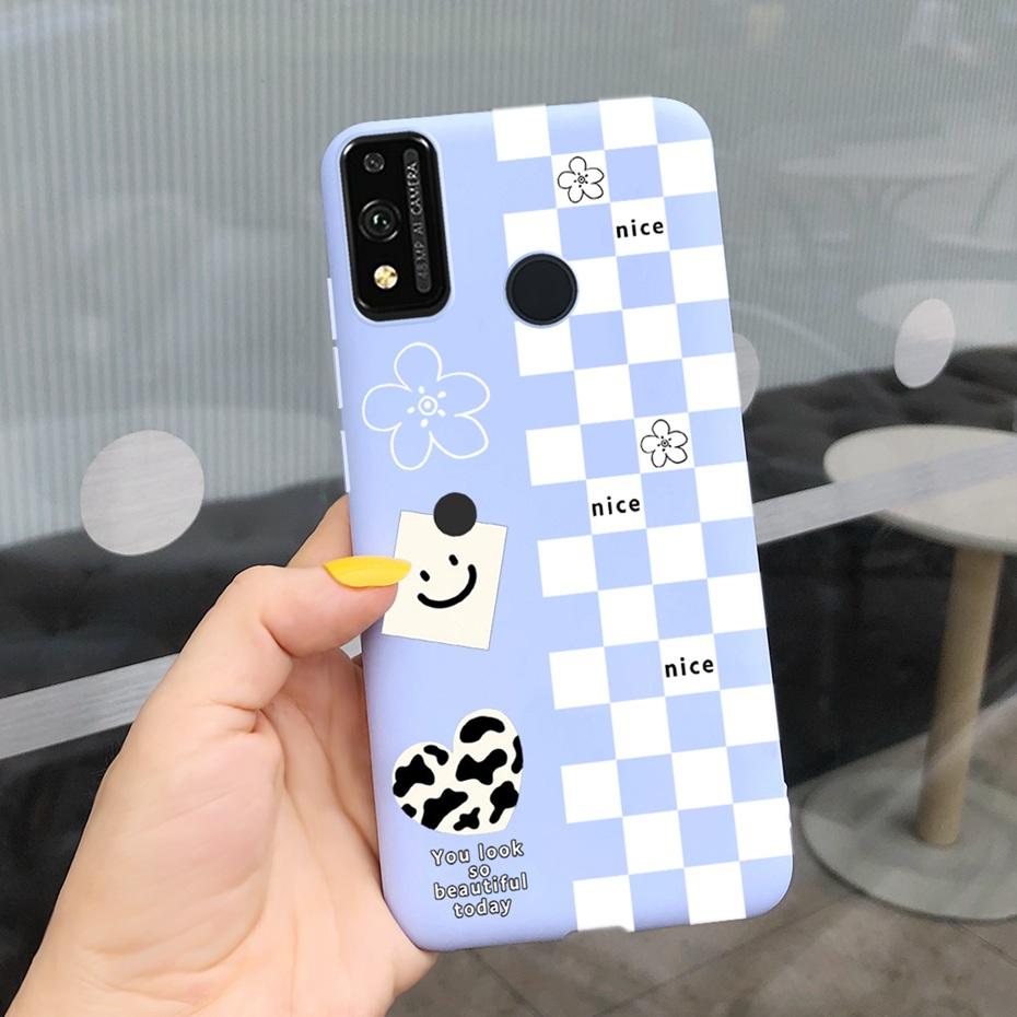 Чехол для телефона Honor 9X Lite JSN-L21 Honor 9X STK-LX1 Красивый принт Макарун Силиконовый Мягкий Чехол-крышка Для Honor9X 9 X Lite