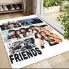 Friends Forever Together Carpet Rug Soft Washable Antislip Home Living Room Sofa Mats Personalized Christmas Rug