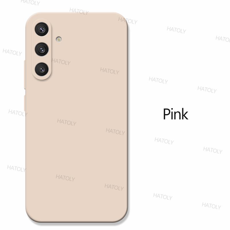 Для Samsung Galaxy A26 чехол Samsung Galaxy A06 A16 A26 A36 A56 5G чехол противоударный TPU жидкий силиконовый чехол для телефона Galaxy A26