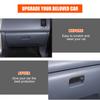 Soft Carbon Fiber Passenger side glove Box switch sticker For Honda Pilot 03-08