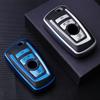 Кожаный чехол для ключей из ТПУ, брелок для BMW F20 F30 G20 f31 F34 F10 G30 F11 X3 F25 X4 I3 M3 M4 1 3 5 Series, аксессуары для защиты корпуса