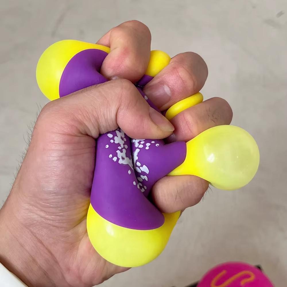 Новинка Schylling Needoh Желейный Пончик Игрушка-Сквиш, Игрушка-Сквиш для Снятия Стресса с Медленным Восстановлением Формы, Идеальный Подарок
