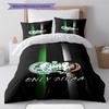 Difaa Hassani Jadidi DHJ Pattern Bedding Set Quilt Cover Pillowcase Home Decor Gift (1 * duvet cover + 2 * pillowcase, without cor