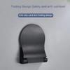 Aluminum Zinc Zinc Alloy Bathroom Pedals Foldable Bathroom Footrest Shower Footstool  Pregnant Women