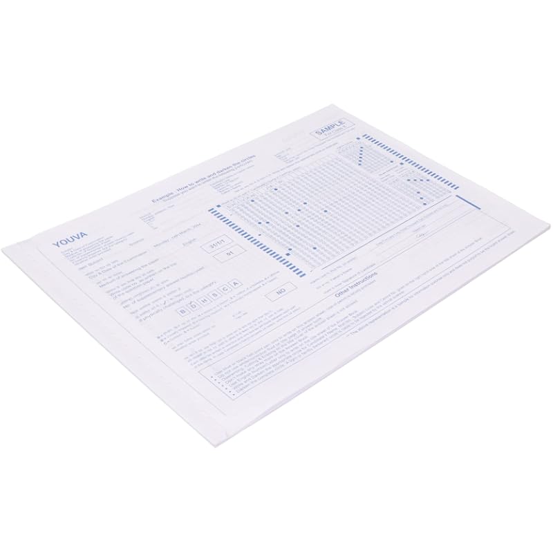 Youva Navneet Exercise Answer Book Horizontal | 20.5 Cm X 28 Cm | Single Line | Side Sewing | 32 Pages| Pack Of 20