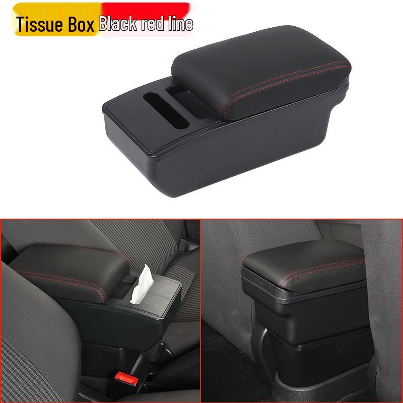 Universal Car Center Console Armrest Box Storage