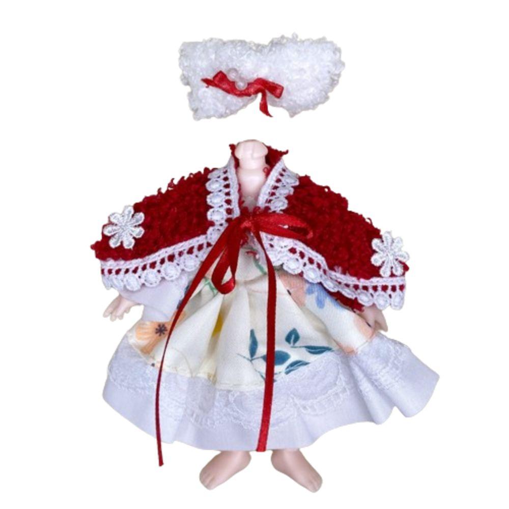 Сменный наряд Jk Uniform Skirt Sweet Skirt Doll Clothing Suit Cute Clothes Set Girl Gift