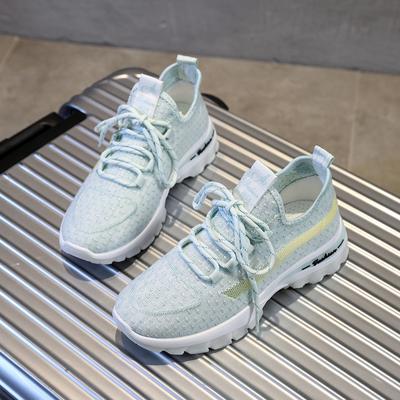 Спортивная повседневная обувь Женские кроссовки на платформе Дышащая сетка Женская обувь Массивные кроссовки Женские вулканизированные туфли Tenis Feminino