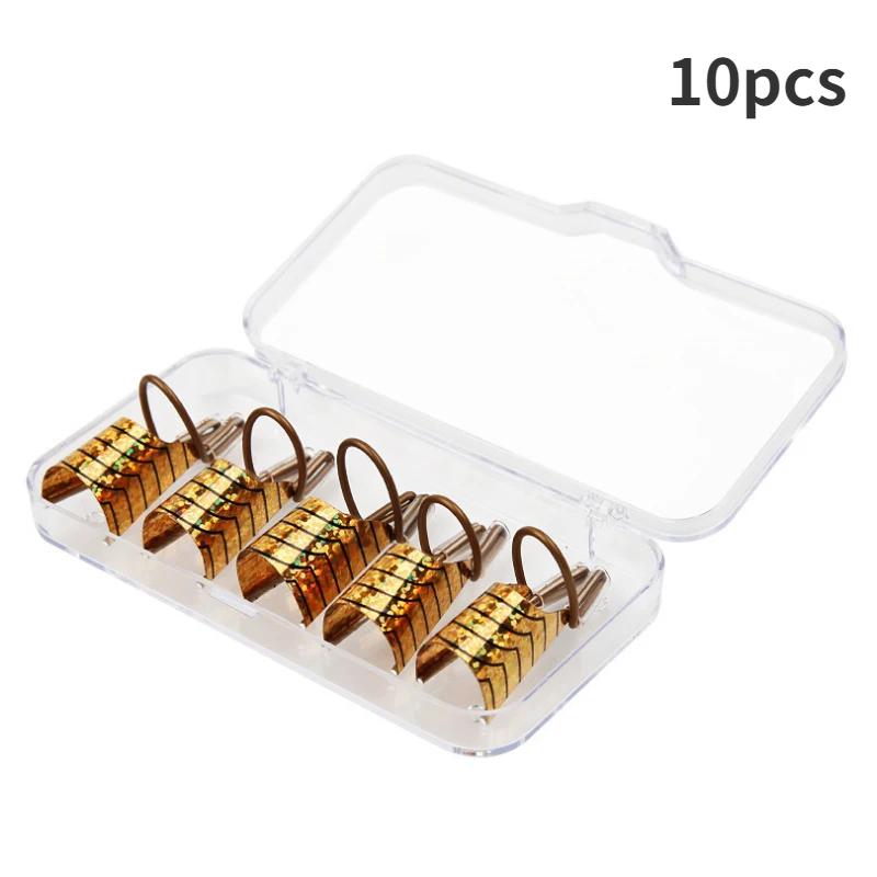 5 шт. многоразовых форм для ногтей, держатель для наращивания ногтей из алюминия, держатель для наращивания ногтей, акриловое оборудование для наращивания ногтей, маникюрные инструменты