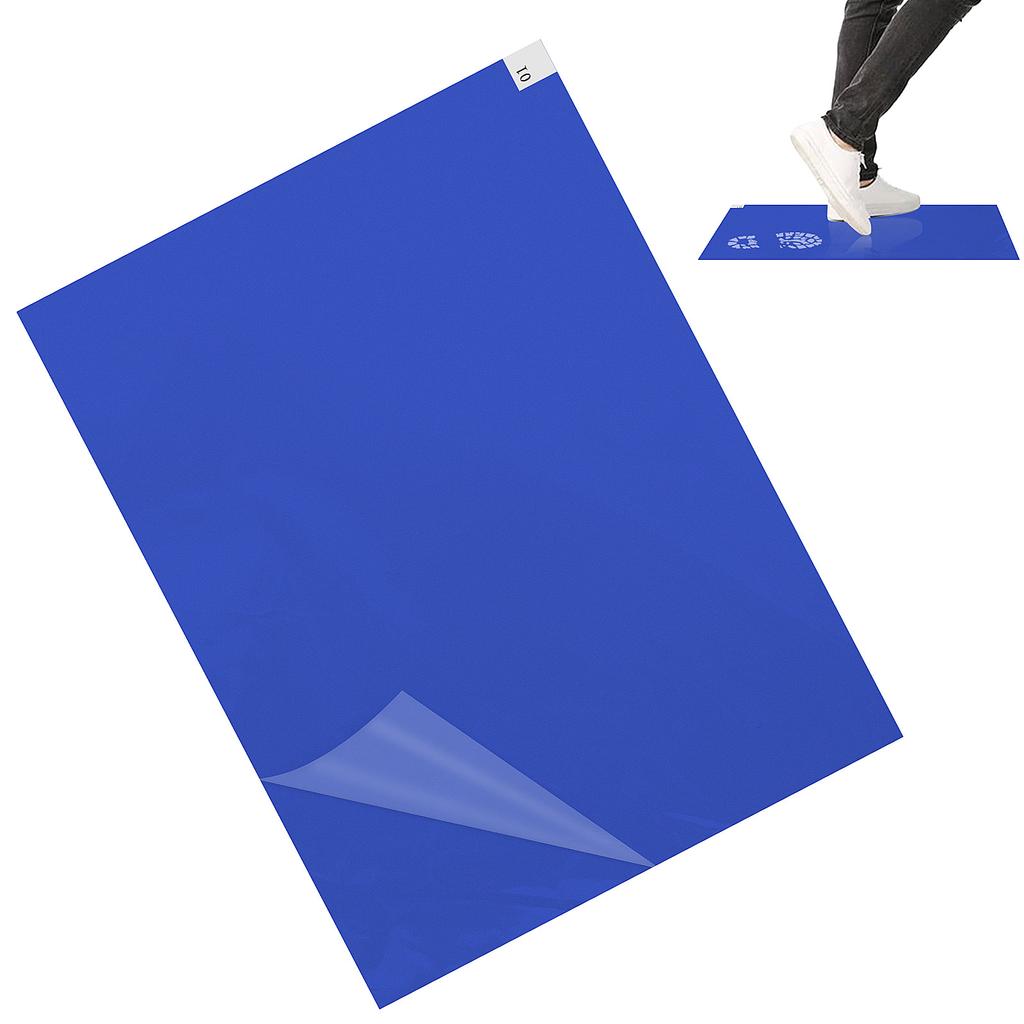 30 листов отрывных пылезащитных ковриков Сильный клей Водонепроницаемые липкие коврики Домашний дверной коврик Коврик для прихожей Антистатический коврик