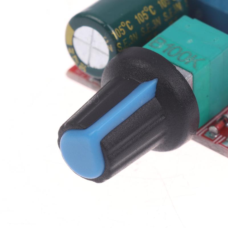 Регулятор напряжения 2/3/5/10А ШИМ Регулятор скорости двигателя постоянного тока Губернатор Бесступенчатый регулятор скорости Диммер для светодиодов Модуль контроллера мощности