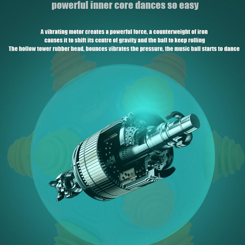 Детская музыкальная игрушка Shake, танцующий мяч, прыгающий сенсорный развивающий мяч, игрушка для мальчиков и девочек