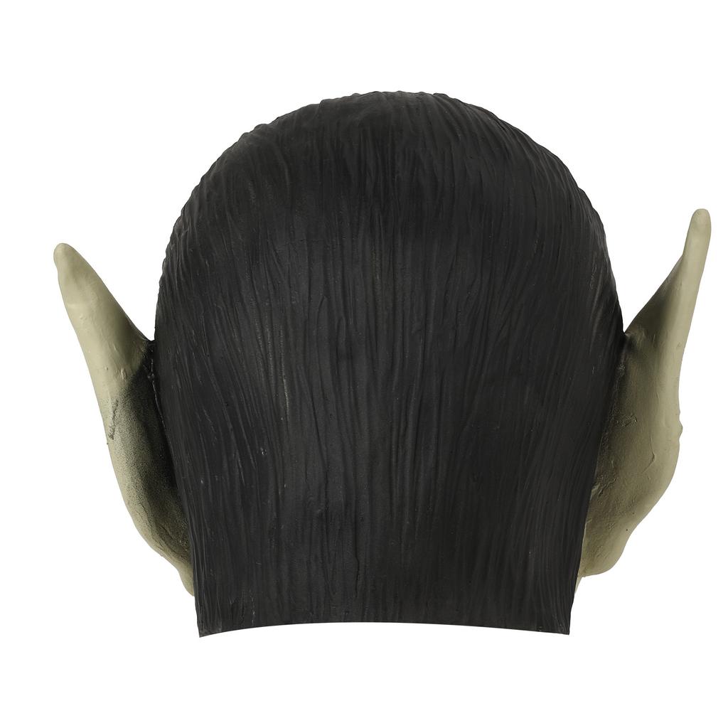 Vampire Mobius, terrifying wig mask, latex headgear, party prop for masquerade balls, new Halloween merchandise