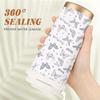 Coffee Mug 532ml Vintage Bug Element Lanyard Insulated Cup Leakproof Hand Cup Hot Cold Cup Gift Cup Beach Cup