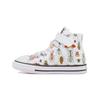 Chuck Taylor All Star High TD A Bugs World Baby Sneakers White Natural-Ivory Black 770708F