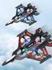 Remote Control Foam Glider Fighter Model - Children's Fixed-Height Quadcopter Toy
