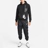 Nike Толстовки Мужские Черные С Капюшоном Умеренные Другие DQ5153-010