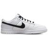 Nike Мужские кроссовки Dunk Low Reverse Panda белые черные DJ6188-101