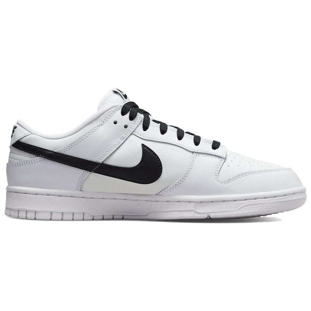 Nike Мужские кроссовки Dunk Low Reverse Panda белые черные DJ6188-101