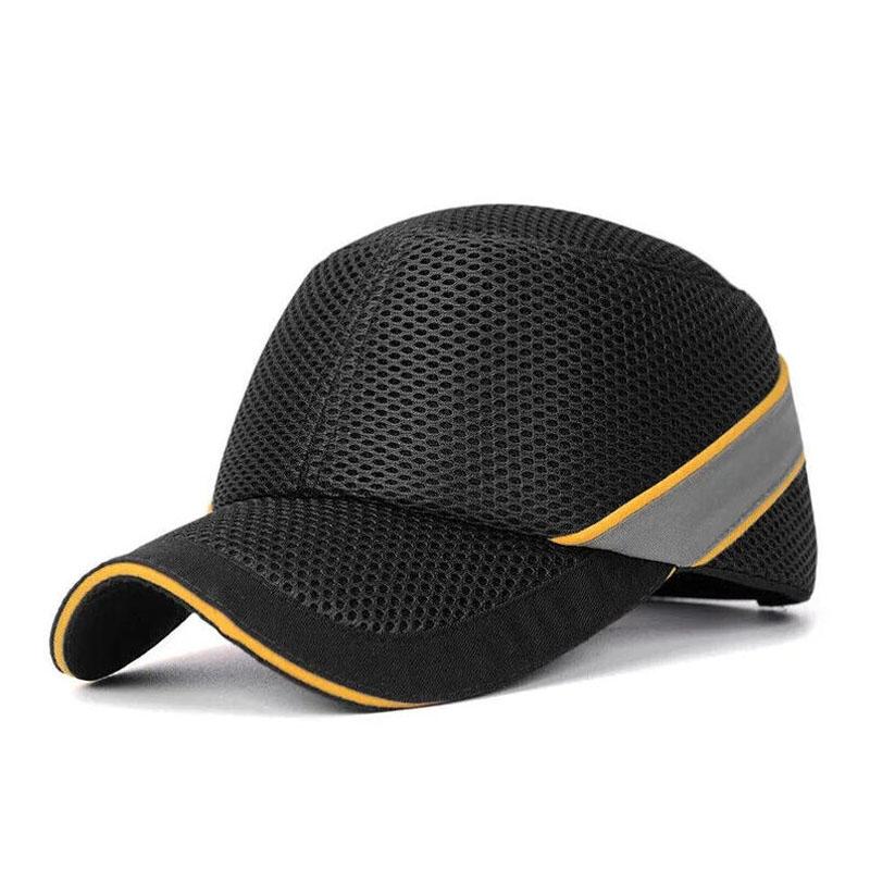 1Pc Work Safety Bump Cap Baseball Hat Anti Collision Hard Helmet Head Protection