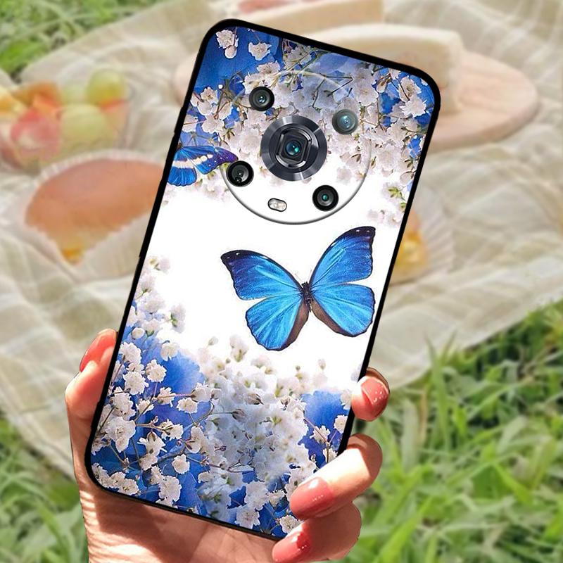 Чехол для Honor Magic 6 4 Lite 5G Модный ударопрочный силиконовый чехол для телефона Для Honor Magic 4 Pro 5G Honor X9B 5G Защитный Fundas