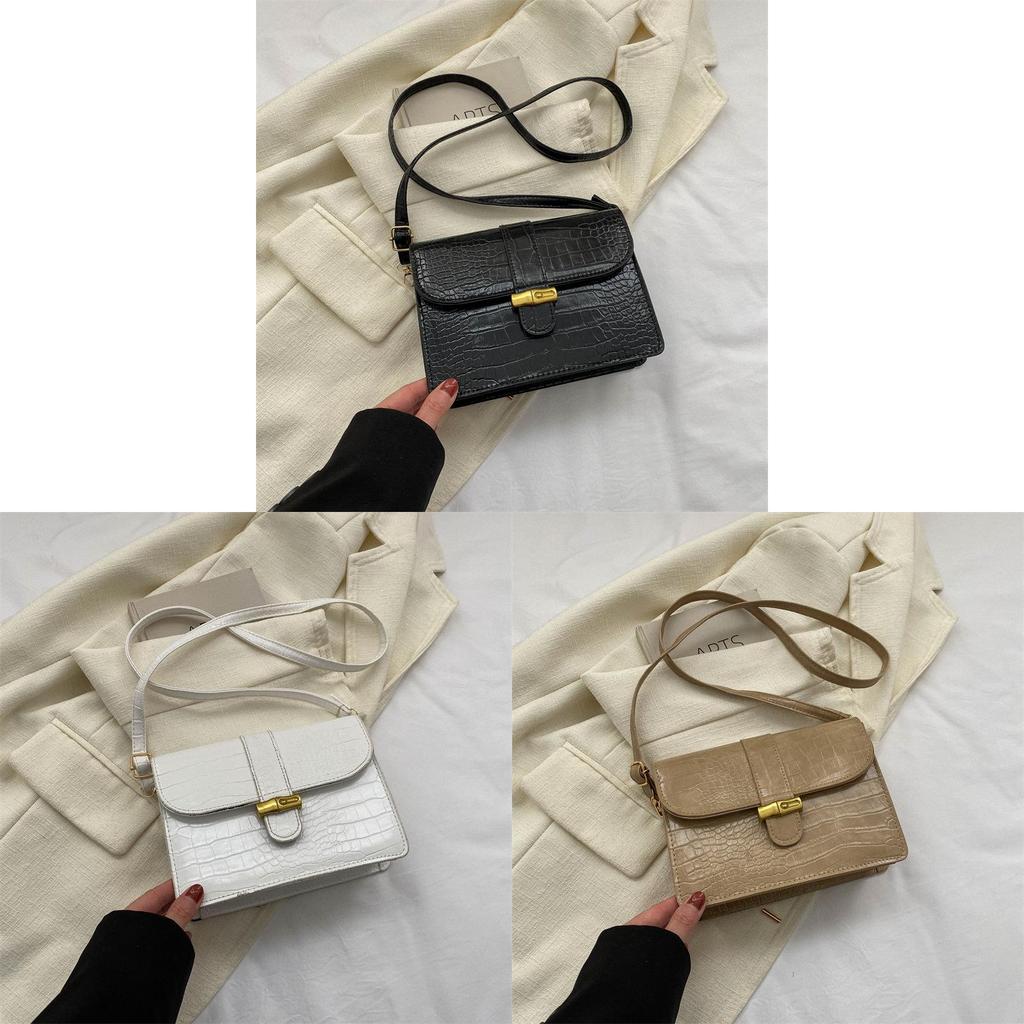 Chic Street Style Crossbody Bag Women's Casual Commuter Bag Medium Size