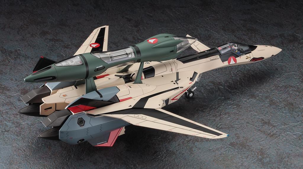Hasegawa Macross Plus Pack Fold Booster Scale Plastic Model 65885 YF-19 w/Fast & 1/72