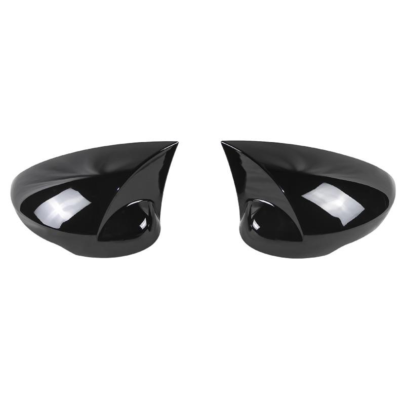 For Honda Civic 11th Gen 2024 Car Rearview Side Mirror Cover Wing Cap Exterior Door Housing Shell Trim ABS Carbon