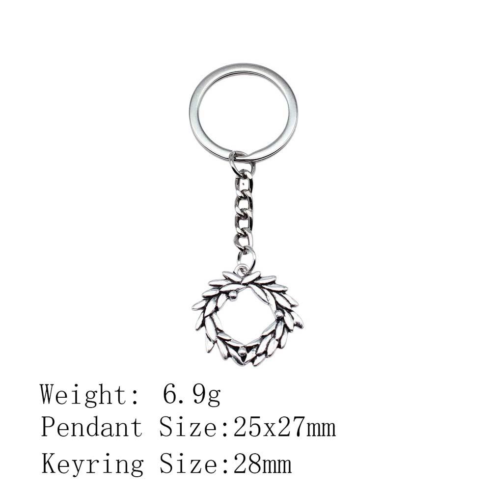 Новые поступления Брелок для ключей Женщина Цветок Жизни Брелок для ключей Biz Новинка в связках ключей