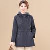 XUEXI Women's Stylish 2025 Spring Hooded Jacket