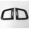 FOR HONDA CR-V CRV 2017- Dashboard Air Vent Cover Trim Carbon fiber look 4X