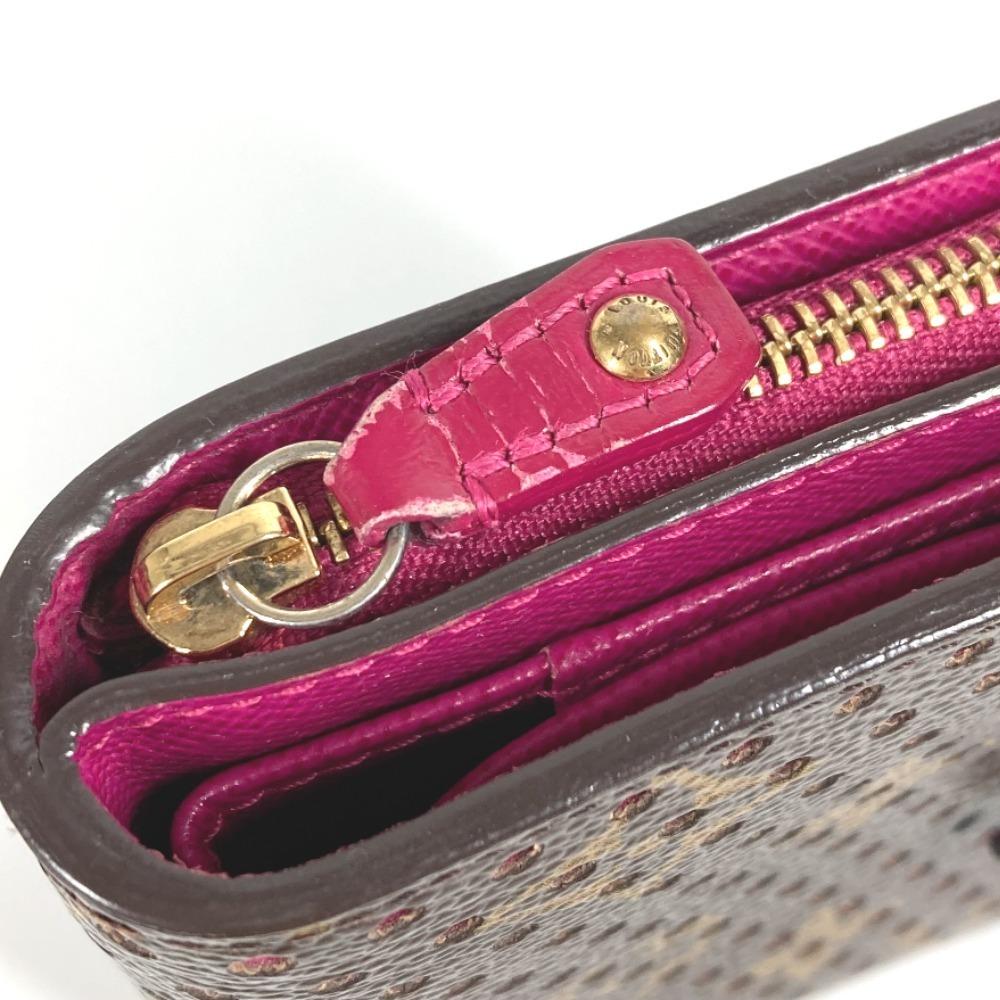 Louis Vuitton M95188 MonogramPerfo Compact zip Compact Wallet Folded wallet