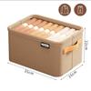 Household Foldable Underwear Pants Socks T-shirts Storage Drawer Box Cabinet Divider Format Drawer Organizer