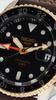 Seiko 5 Sports SKX GMT Автоматические часы с черным циферблатом SSK036 Мужские