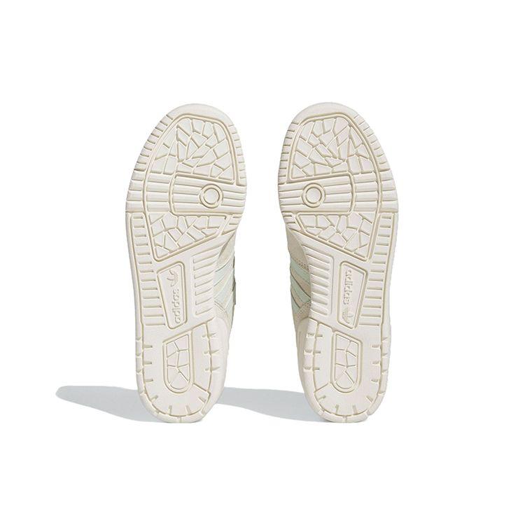 adidas Rivalry Low Cream Льняные зеленые женские кроссовки Кремово-белые Off-White IF5179