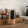 Rechargeable Automatic Pepper Mill Adjustable Coarseness Pepper Grinding Bottle  Restaurant