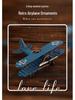 Creative WWII Retro Metal Airplane Model - Office Decoration and Gift
