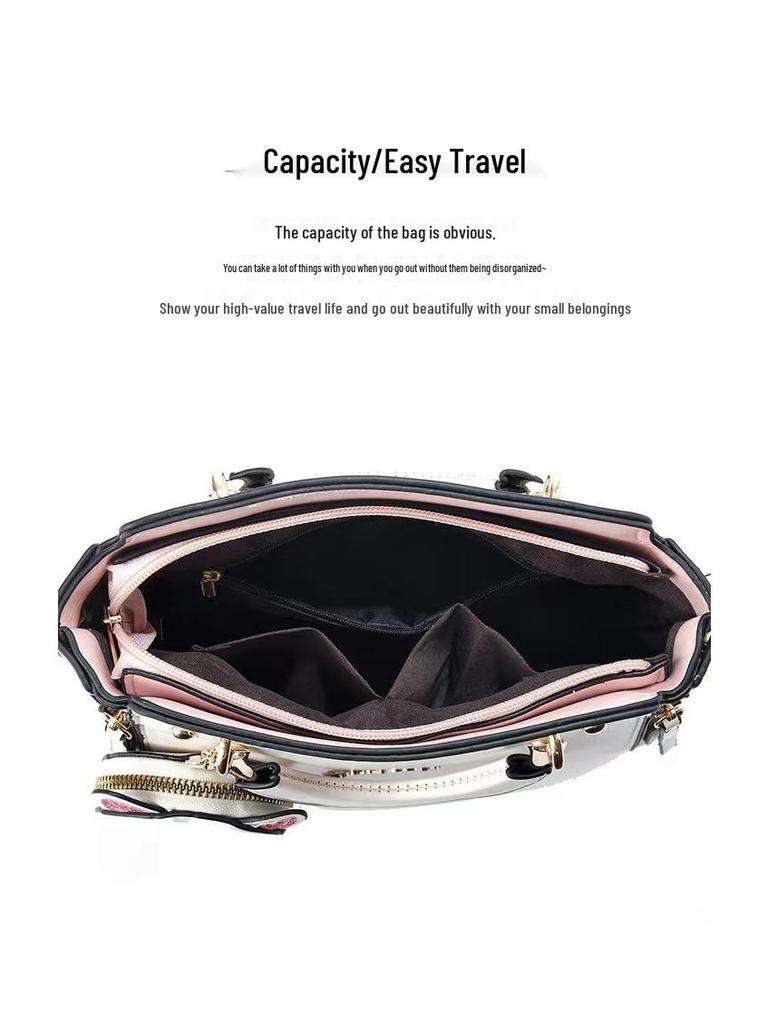 Тайчжоуская женская модная универсальная сумочка - милая сумка через плечо