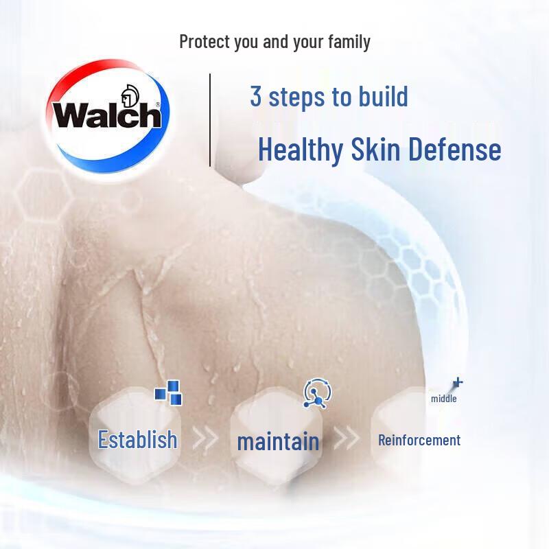 Walch 1L Amino Acid Skin-Softening Shower Gel